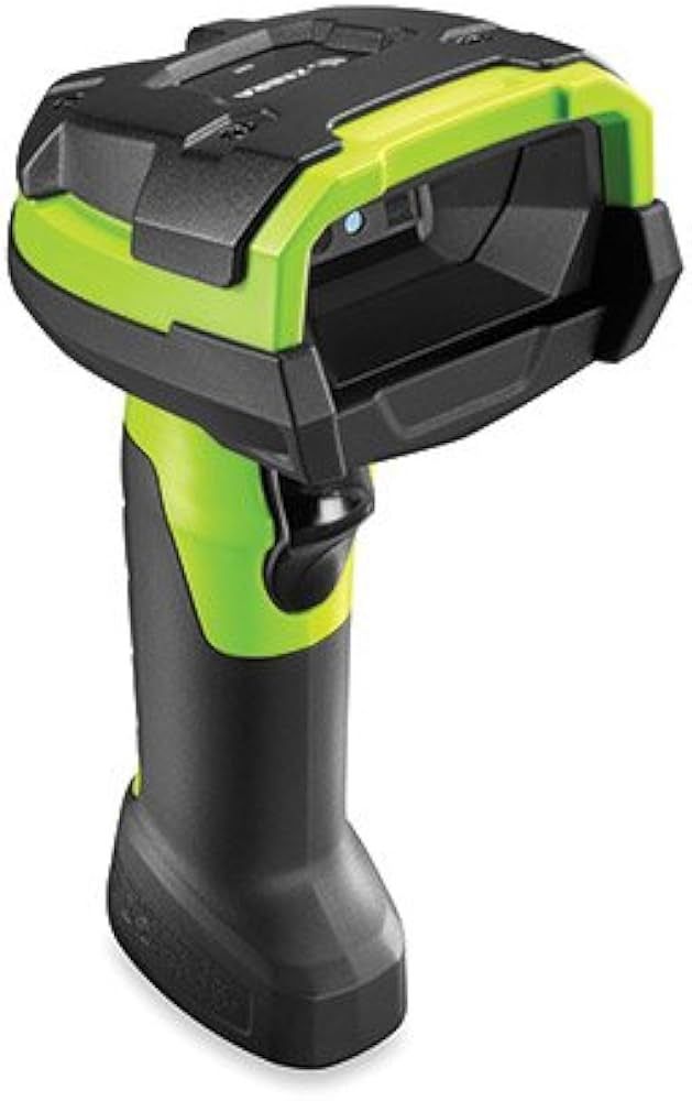 Zebra DS3678-SR Cititor coduri de bare de mână 1D/2D LED Negru, Verde