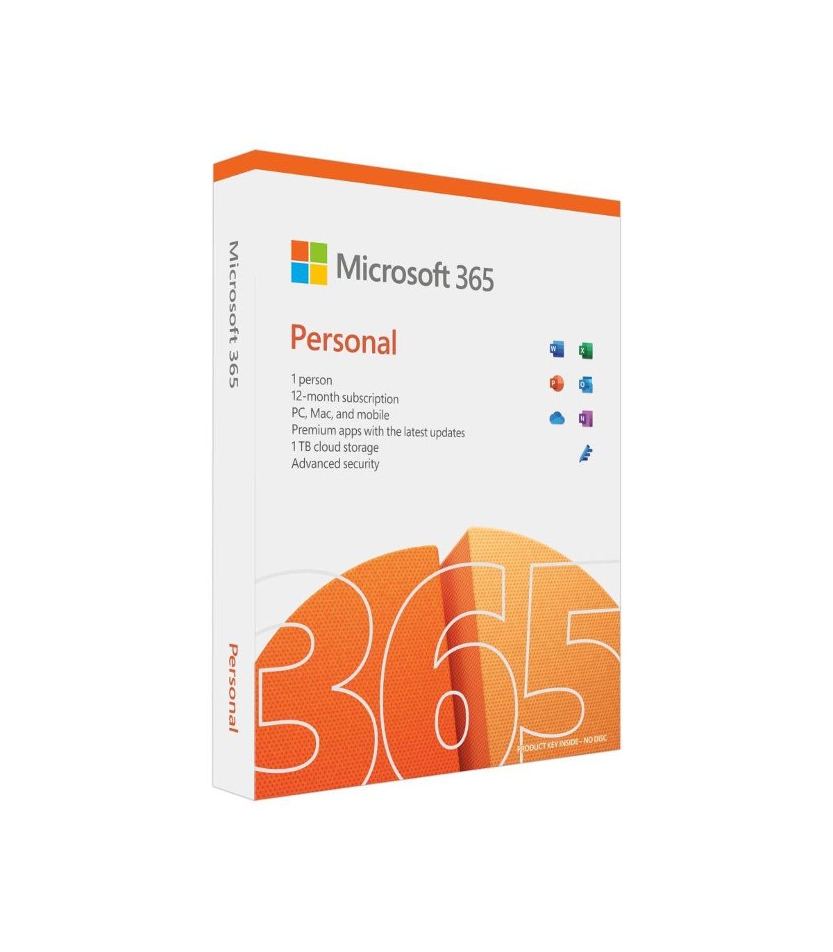 Microsoft 365 Personal [UK] 1Y Subscr.P10 for Windows 10 / MacOS only
