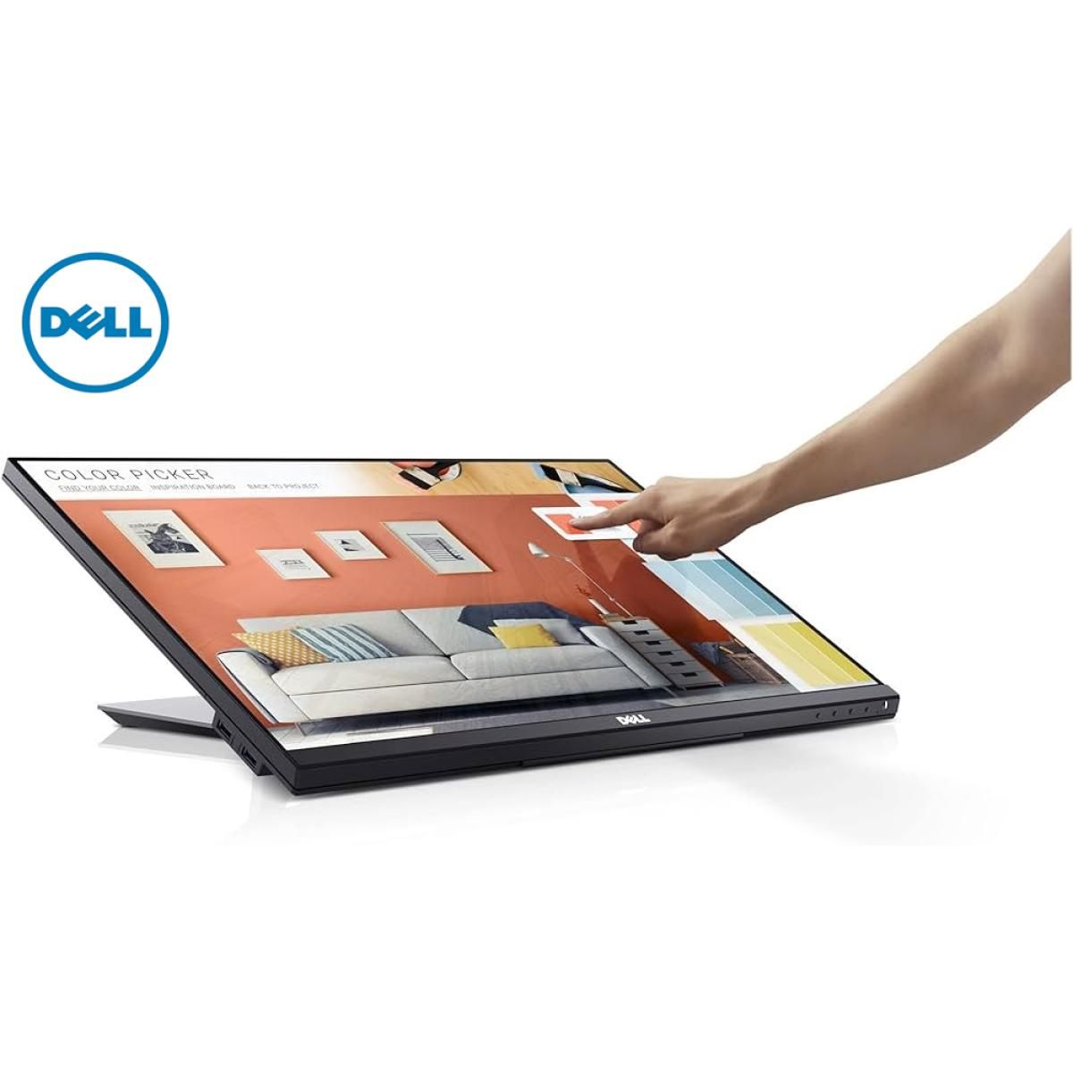 Dell 60.9cm (23,8 ) P2424HT 16:09 HDMI+DP+USB-C IPS Lift retail