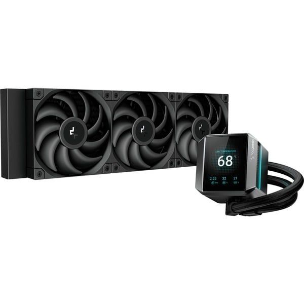 Cooler DeepCool  Mystique 360 , cu lichid, ventilator 3x 120mm  R-LX750-BKDSNMP-G-1  (timbru verde 2 lei)