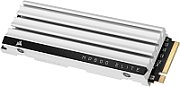 SSD CORSAIR  MP600 ELITE 2TB PCIe Gen4 x4 NVMe M.2 SSD for PS5 – Optimized for PlayStation 5, Seq Read 7000MB/s Seq Write 6500MB/s, low profile heatsink, white