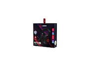 LORGAR Kaya 460, USB Gaming headset with microphone, CM108B, RGB backlight, Plug&Play, USB-A connection cable 2m, fabric ear pads, size: 192*184.7*88mm, 0.329kg, black