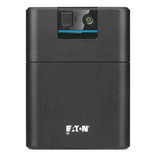 UPS Eaton 5E700I, 700 VA, 360 W, line-interactive, 4x C13, 1x C14, Tower, Negru