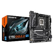 Placa de baza GIGABYTE Z790 EAGLE AX, socket 1700, 4x DDR5 UDIMM, 4x SATA, 3x NVMe, 13x USB-A, 2x USB-C, ATX