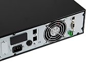 UPS Green Cell UPS13, 1000 VA, 900 W, cu management, on-line double-conversion, 6x C13, 2x RJ45, 12V/9Ah LCD, Tower/Rack 2U, Negru