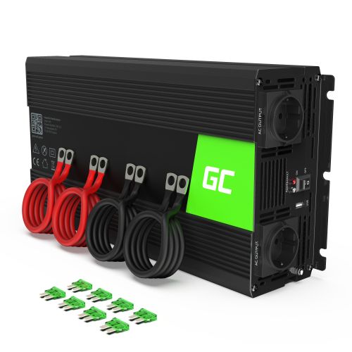 INV20 - Universal - Indoor - 24 V - 4000 W - 230 V - DC-to-AC