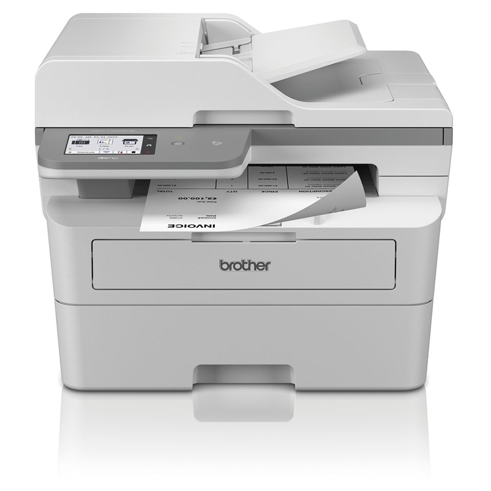 Imprimanta laser monocrom Brother MFCL2922DWYJ1, A4, duplex, ADF, USB 2.0, Wi-Fi, NFC, 34 ppm