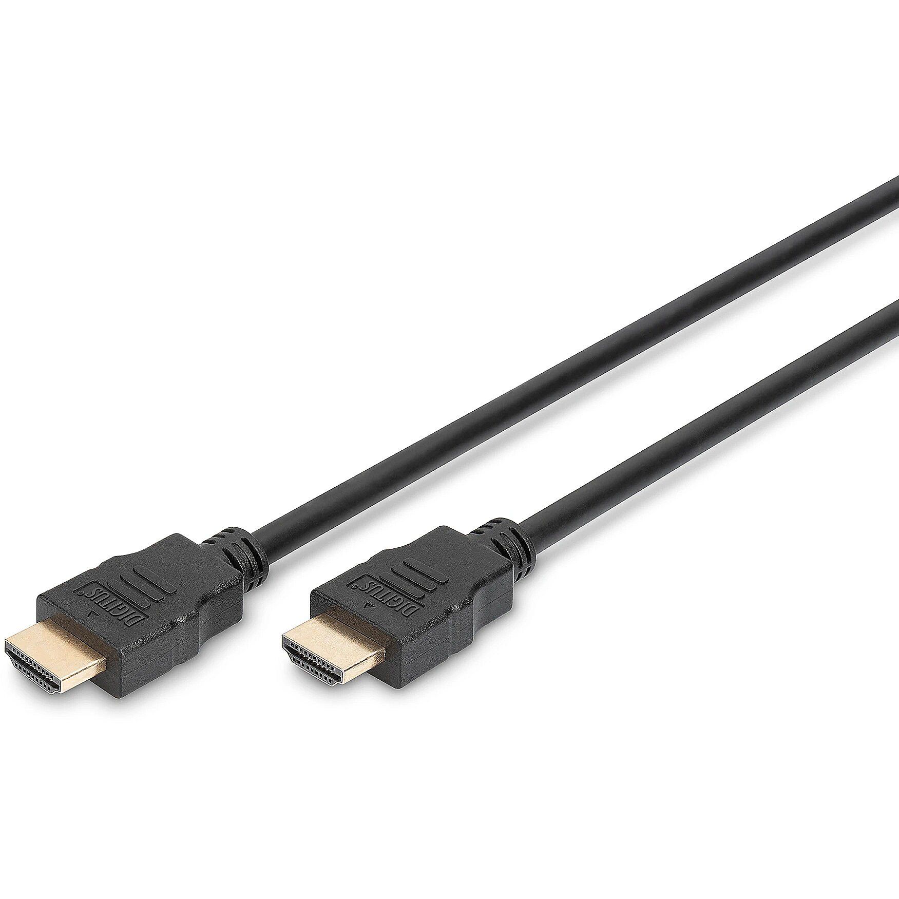 DisplayPort connection cable, DP M/M, 5.0m, w/interlock, DP, 1.1a conform, bl