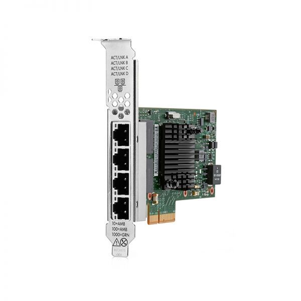 HPE Ethernet 1Gb 4-Port 366T Adapter