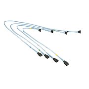 Supermicro SATA Set of 70/59/48/38cm Round Cables cabluri SATA