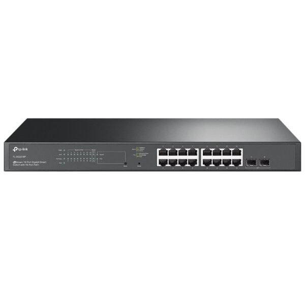 Switch TP-Link SG2218P, 18 porturi 10 / 100 / 1000 MBs