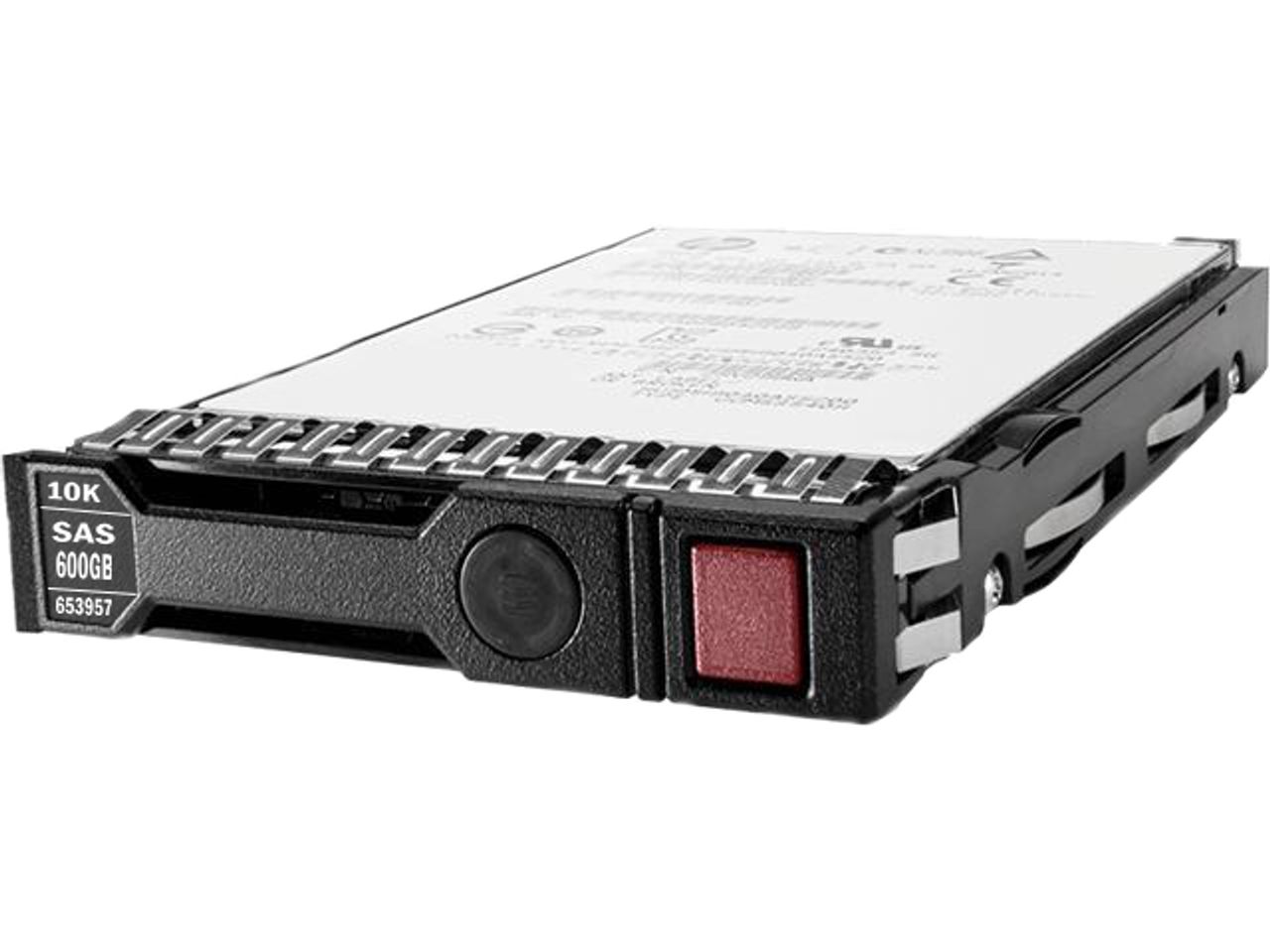 HDD server HPE 600 GB 2.5 inch SAS 6G 10000 rpm 512n, Hot-plug