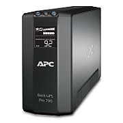 UPS APC BR700G, 700 VA, 420 W, line-interactive, 6x Schuko, LED, Tower, Negru