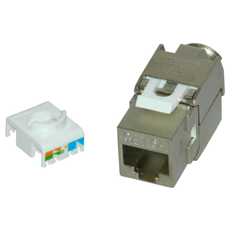Keystone cat6A FTP, toolless - EMTEX,  EMT-KJ6A-FTP