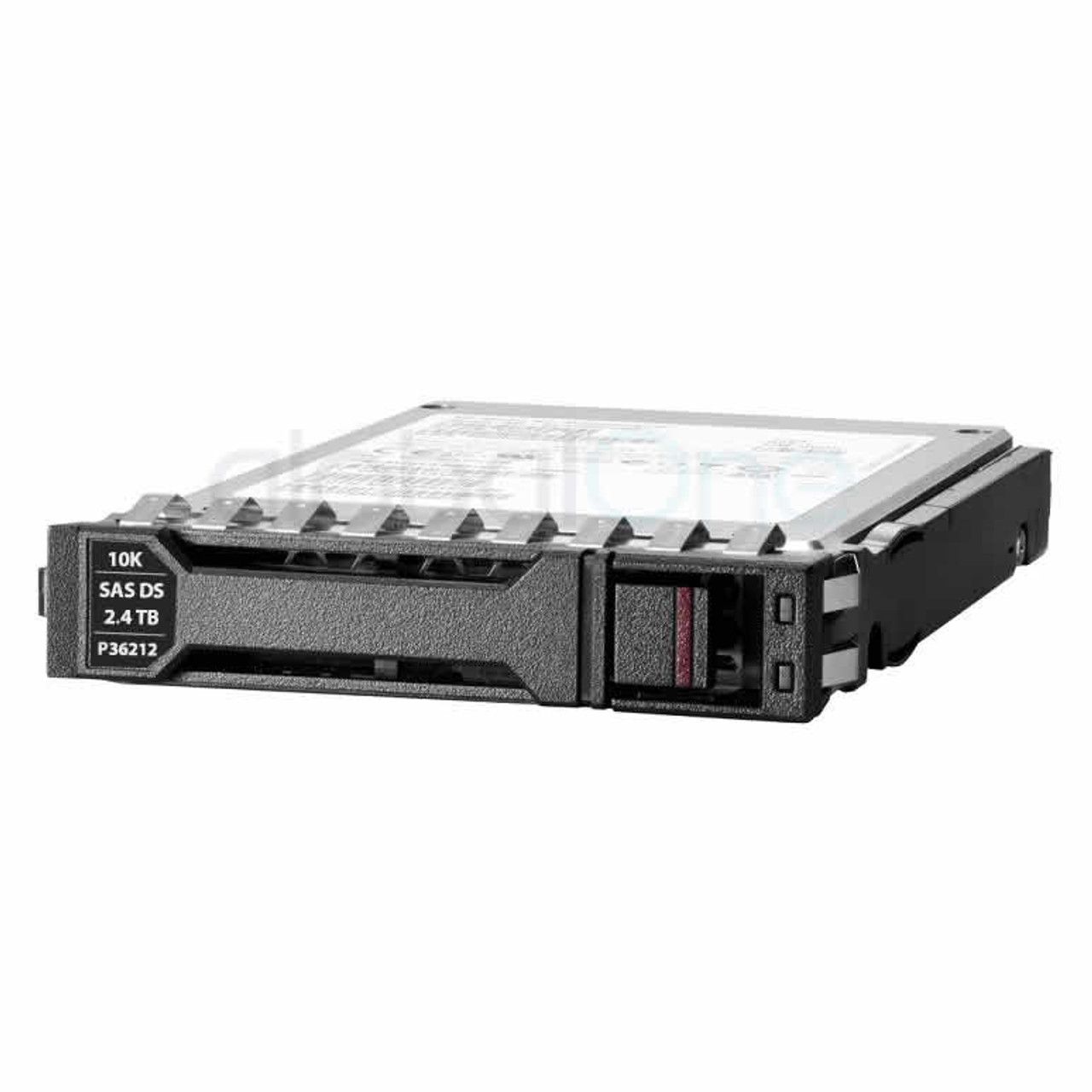 HPE 2.4TB SAS 12G Mission Critical 10K SFF (2.5in) Basic Carrier 3 Year Warranty 512e ISE Self-encrypting FIPS HDD