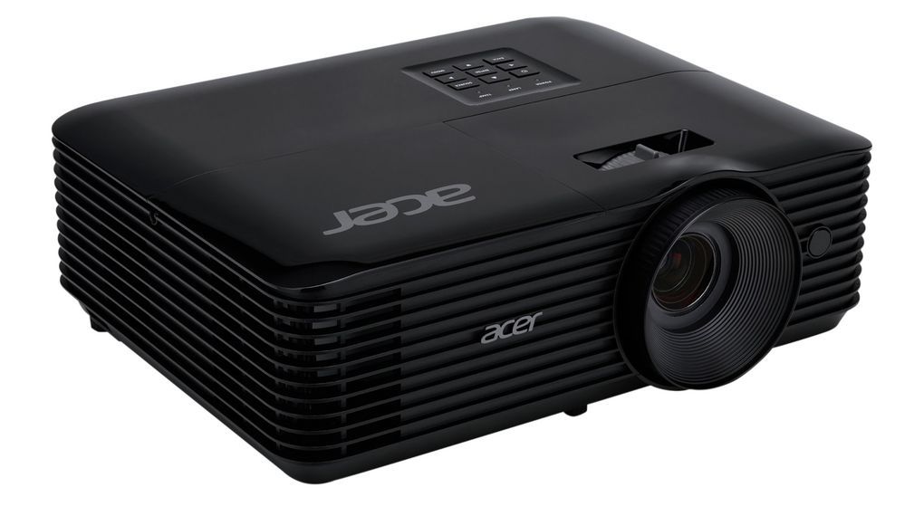 Videoproiector Acer X129H, 1024 x 768 pixeli, 4:3, 4800 lm, DLP, 6000 h, Fara Wi-Fi incorporat, Negru