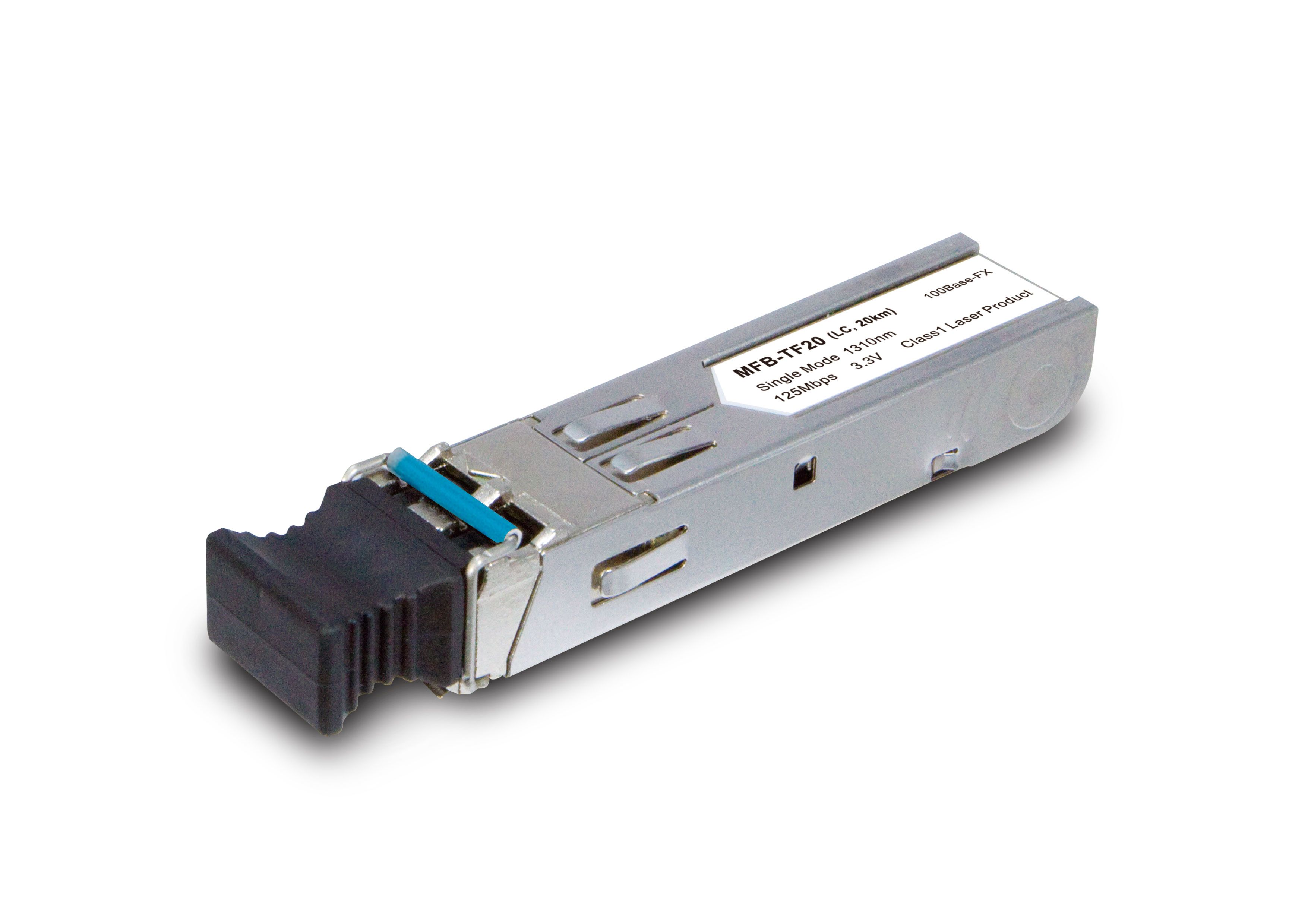 PLANET MFB-TF20 module de emisie-recepție pentru rețele Fibră optică 100 Mbit/s SFP 1550 nm
