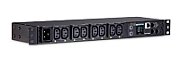 CyberPower PDU81005 unități de distribuție a energiei electrice (PDU) 8 ieșire(i) AC 1U Negru