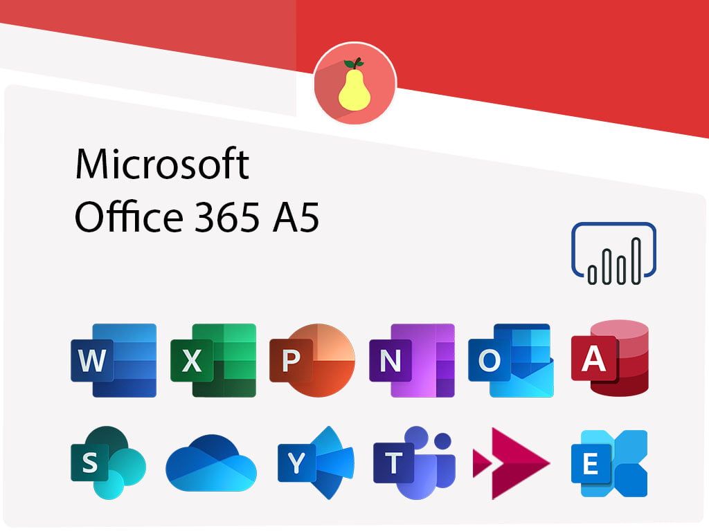 CSP Office 365 A5 without Audio Conferencing (Education Faculty Pricing) [1J1J]