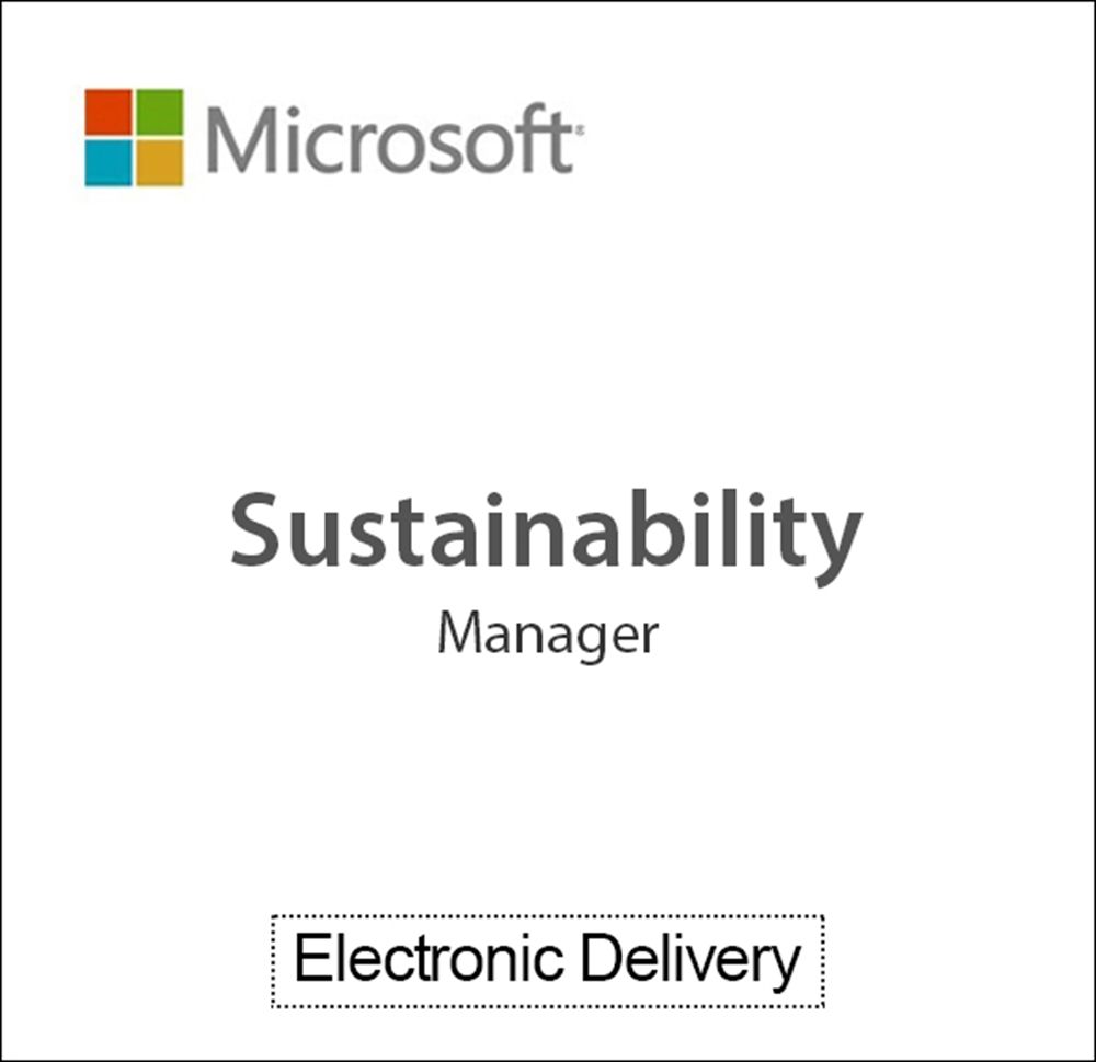 CSP Microsoft Sustainability Manager (Education Faculty Pricing) [1J1J]
