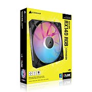 Ventilator Corsair CO-9051019-WW ,140 x 140 x 25 mm ,300 - 1700 RPM ,Negru ,RGB