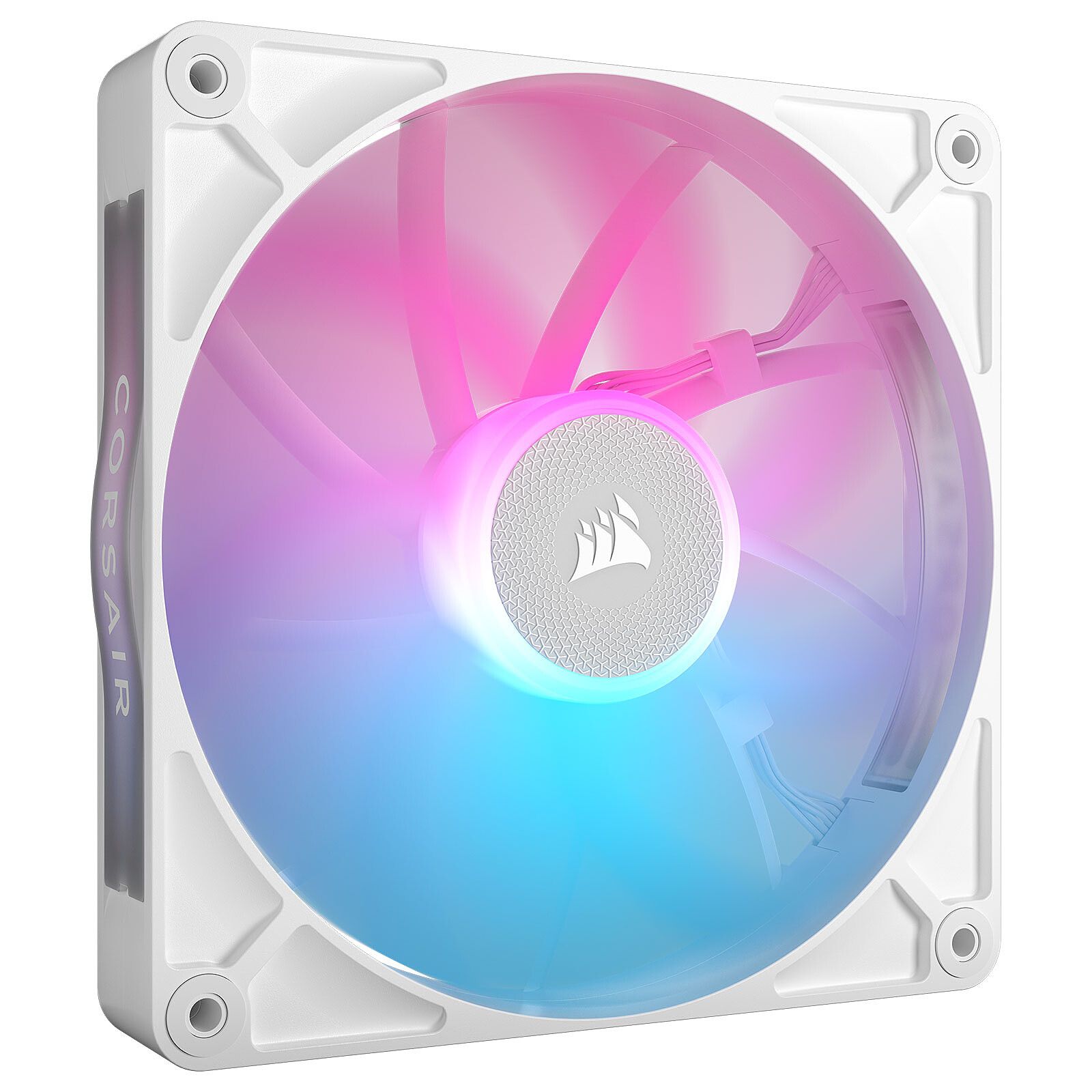 Ventilator Corsair CO-9051023-WW ,140 x 140 x 25 mm ,300 - 1700 RPM ,Alb ,RGB