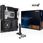 Placa de baza ASUS Pro WS TRX50-SAGE WIFI, socket sTR5, 4x DDR5 RDIMM, 4x SATA, 3x NVMe, 12x USB-A, 2x USB-C, CEB