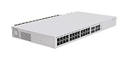 Switch Mikrotik CRS326-4C+20G+2Q+RM, 20x RJ45, 4x RJ45/SFP+ (porturi combo) porturi 2.5 Gigabit Ethernet