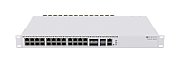 Switch Mikrotik CRS326-4C+20G+2Q+RM, 20x RJ45, 4x RJ45/SFP+ (porturi combo) porturi 2.5 Gigabit Ethernet