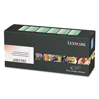 Cartus toner Lexmark 24B7182 ,Albastru ,6000 pagini ,Original (24B7182)