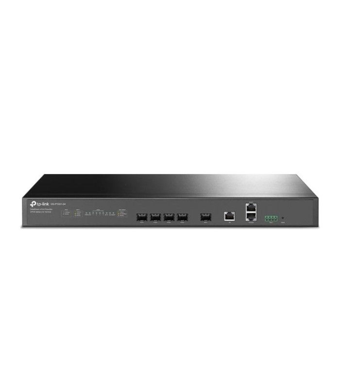 Switch TP-Link DS-P7001-04, 2 porturi 10/100/1000 Mbps