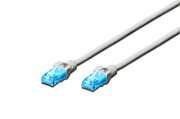 CAT 5e U-UTP patch cord, PVC AWG 26/7, length 2 m, color white