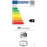 Monitor 27 inch LED Samsung G55C LS27CG554EUXEN 2560 x 1440 pixeli, 165 Hz, 1 ms, Negru