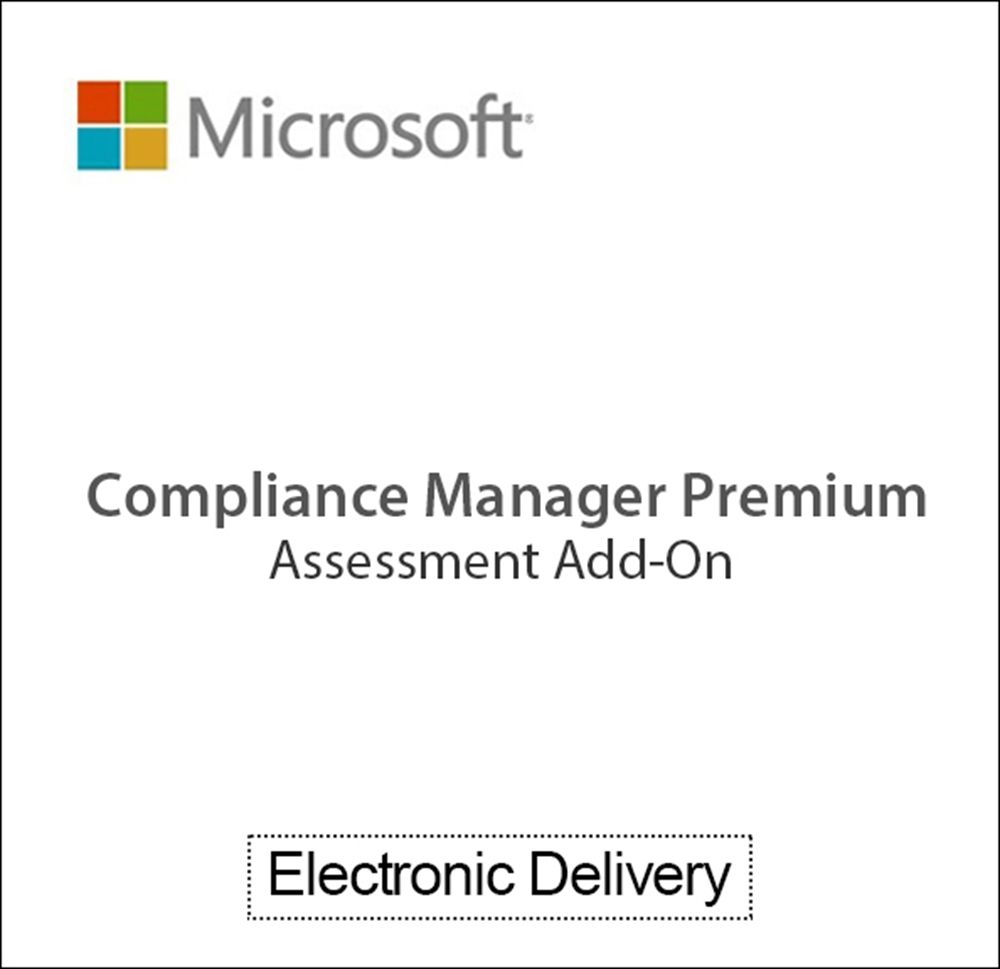CSP Compliance Manager Premium Assessment Add-On (Education Pricing) [1J1M]