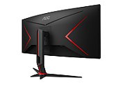 Monitor 34 inch AOC CU34G2XP/BK 3440 x 1440, 180 Hz