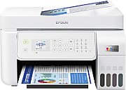Imprimanta multifunctionala inkjet color Epson L5316, A4, ADF, USB 2.0, Wi-Fi, 33 negru, 15 ppm color
