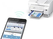 Imprimanta multifunctionala inkjet color Epson L5316, A4, ADF, USB 2.0, Wi-Fi, 33 negru, 15 ppm color