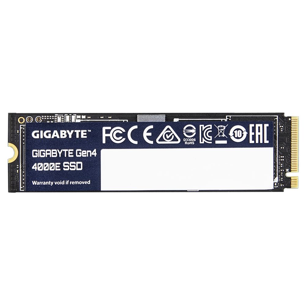 SSD GIGABYTE Gen4 4000E 1 TB PCIe 4.0 x4 M.2 2280