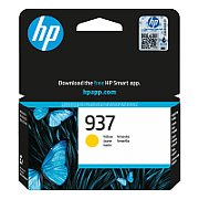 Cartus cerneala HP 4S6W4NE ,Galben ,800 Pagini ,Original (937)