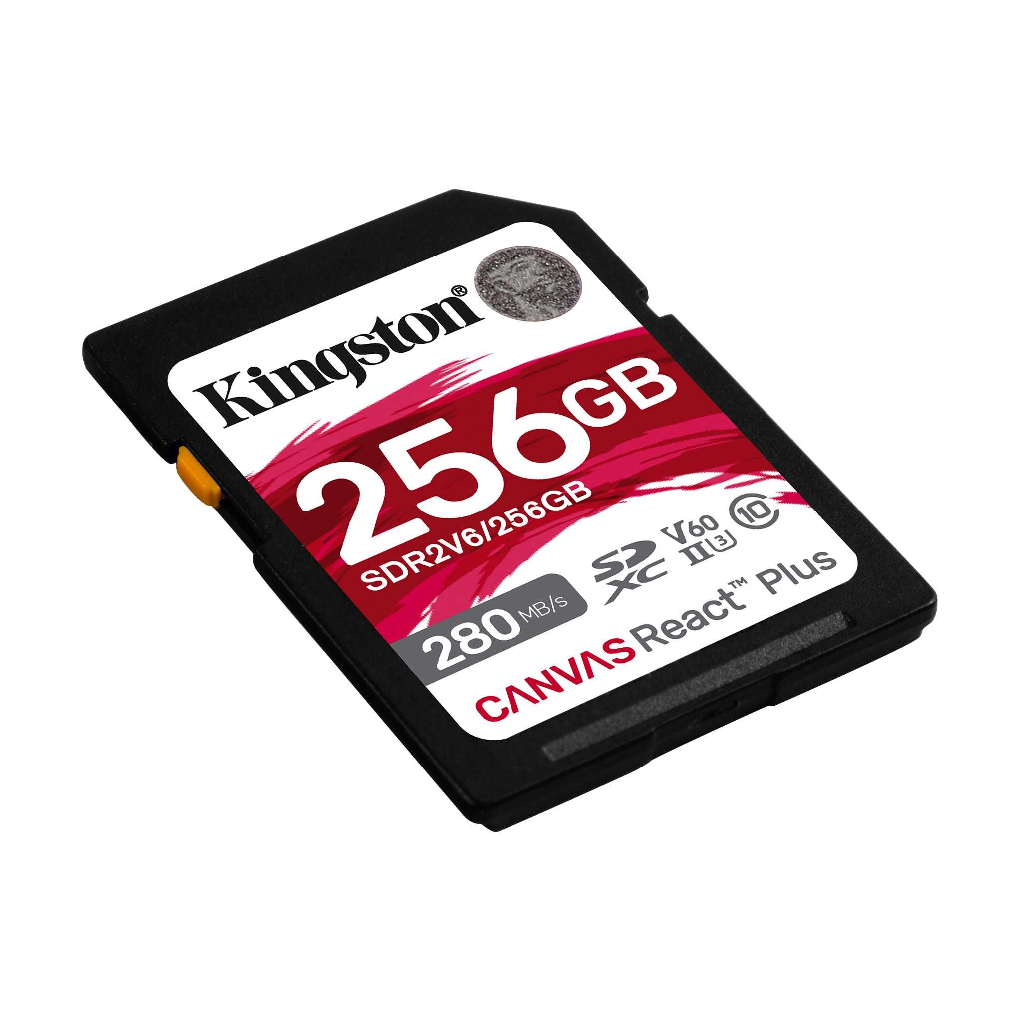 MEMORY SDXC 256GB UHS-II/SDR2V6/256GB KINGSTON
