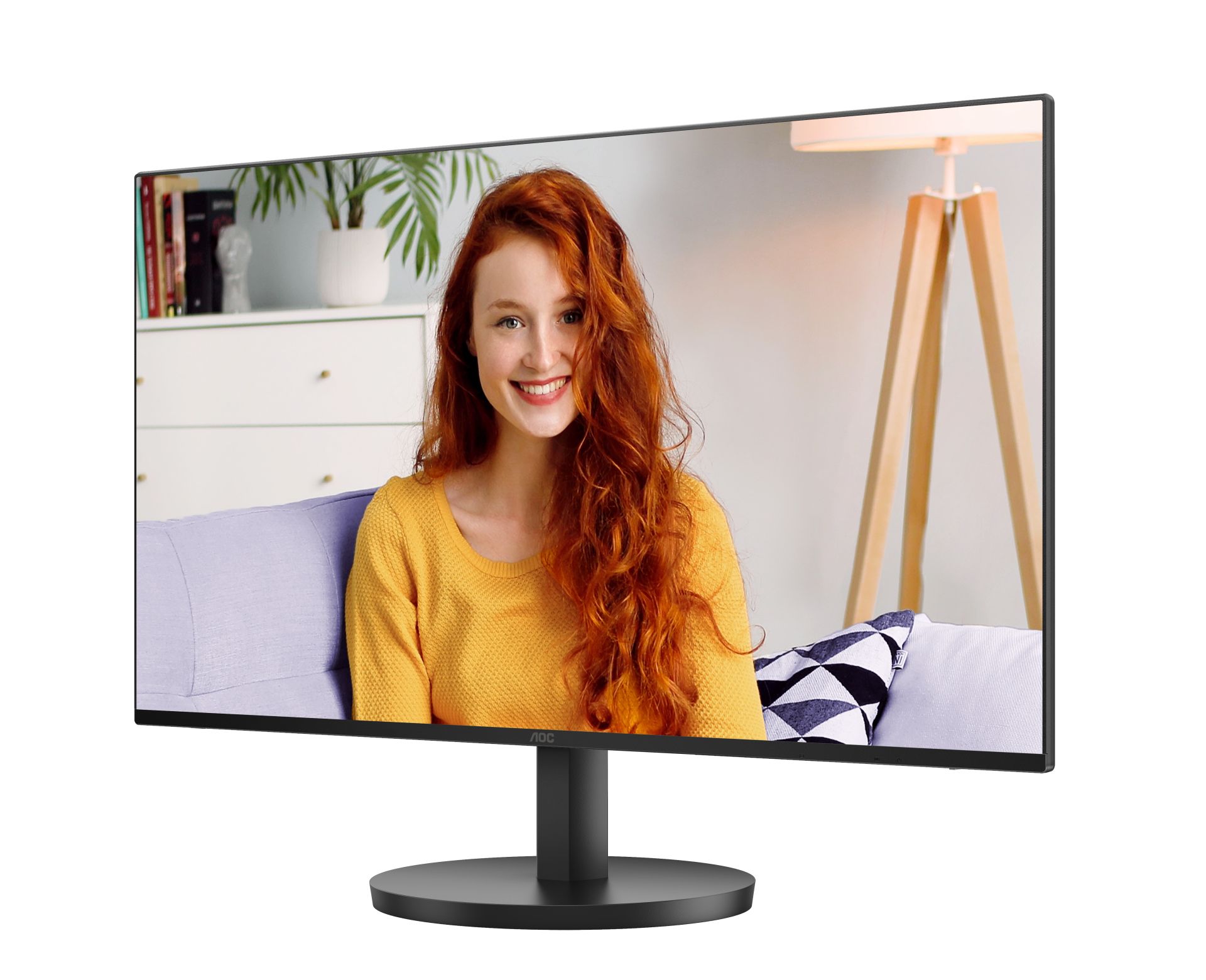 Monitor 27 inch AOC 27B3CA2 1920 x 1080 pixeli, 100 Hz