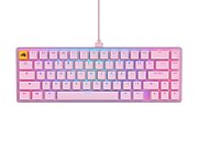 mecanica gaming RGB GMMK 2 Compact, Fox Linear Switches, USB-C, US layout, Roz