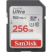 SD Card 256GB SanDisk SDXC UHS-I 150MB/sec