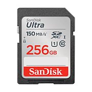 SD Card 256GB SanDisk SDXC UHS-I 150MB/sec