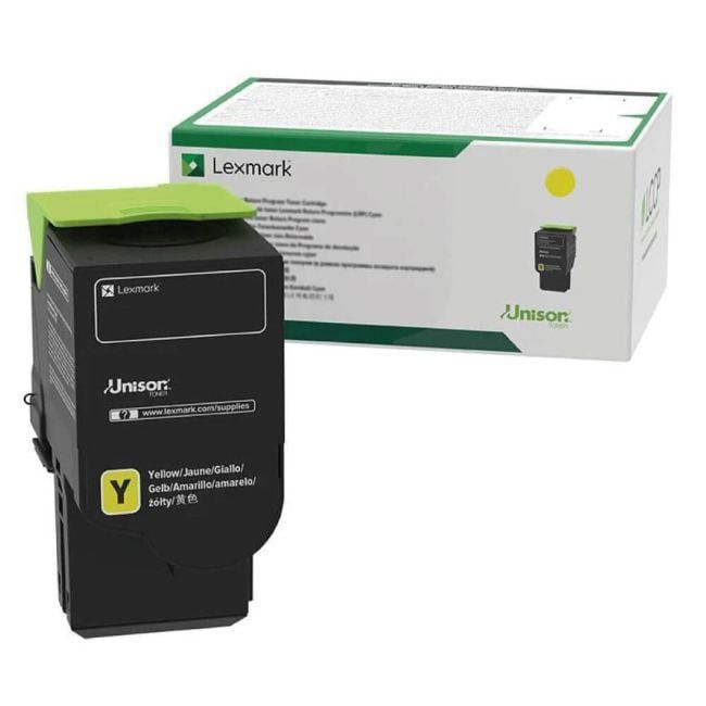 Cartus toner Lexmark 75M2XY0 ,Galben ,11 700 pagini ,Original (75M2XY0)