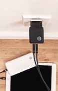 WALL CHARGER 2 USB PORTS 4.8A/EU 30W