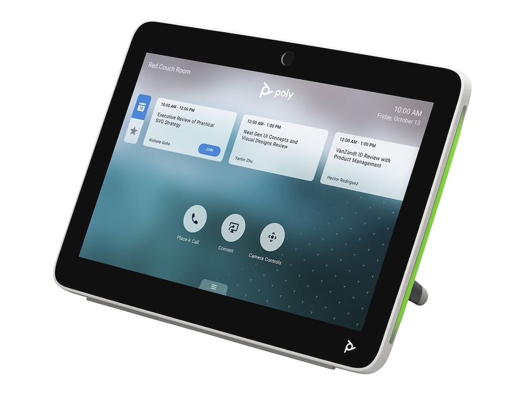 Poly TC10 White Touch Controller No localization