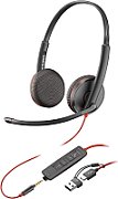 Poly Blackwire 3225 Stereo USB-C/A/3,5mm