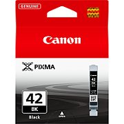 Cartus cerneala Canon 6384B001 ,Negru ,900 pagini ,Original (CLI-42bk)