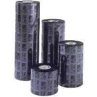 Wax Ribbon, 89mmx450m (3.5inx1476ft), 2100 High Performance, 25mm (1in) core, 12/box
